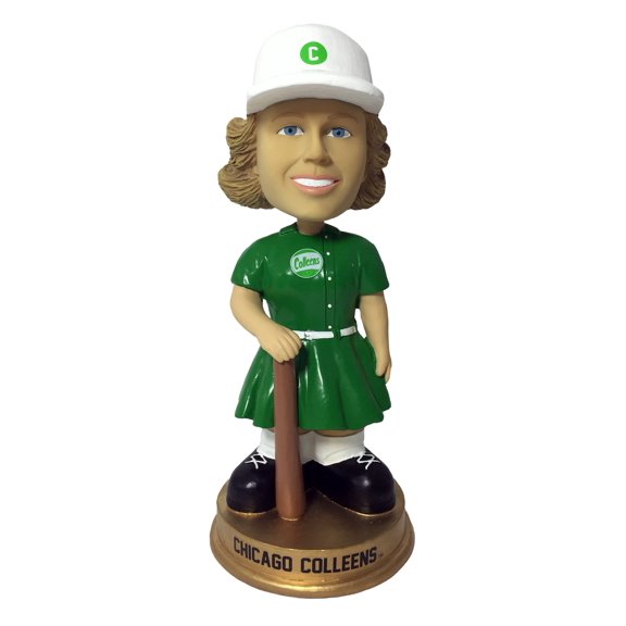 Chicago Colleens AAGPBL Vintage Numbered to 500 Bobblehead AAGPBL