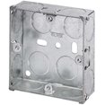 thumbnail image 1 of CLICK - Steel Back Box, 1-Gang, 25mm (D), 1 of 1