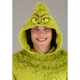 thumbnail image 2 of Adult The Grinch Jumpsuit Costume, 2 of 4