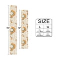thumbnail image 6 of Yayeee Table Runner 90 inches Long Home Kitchen Dinning Party Decoration, Retro Rainbow, 6 of 7