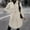 138#Beige, variant on Ftwytp Long Trench Coat For Women Uk Loose Fit Double-Breasted Elegant Windbreake Coats With Belt Lapel Collar Solid Outwear Winter Jacket