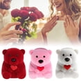thumbnail image 2 of Gift Holder Storage Case,Jewelry Box Flocking Bear Jewelry Storage Ring Box Ring Box Unparalleled Experience, 2 of 7