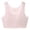 Pink, variant on lnmuld Growing Girls Seamless Wirefree Soft Non Padded Training Bralettes School Daily Size:11-14 Years