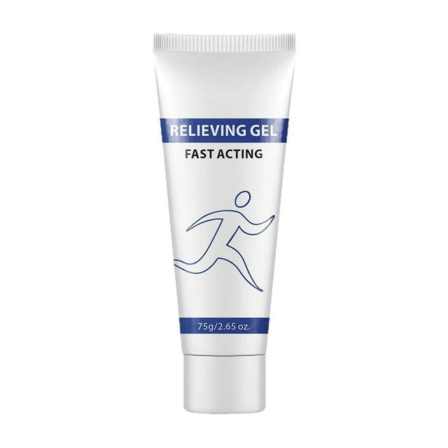 Gel calmante corporal con aroma a incienso, loción deportiva calmante para el cuidado corporal (75 g)
