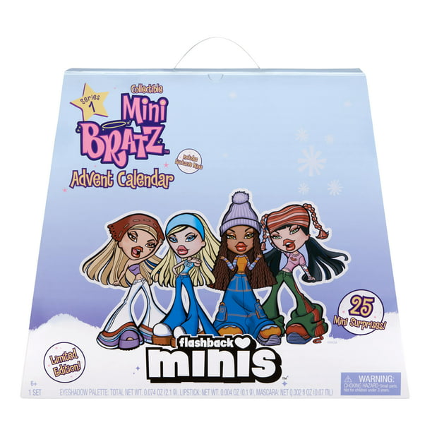 Bratz® Minis Advent Calendar 25 Surprises, MGA's Miniverse, Y2K