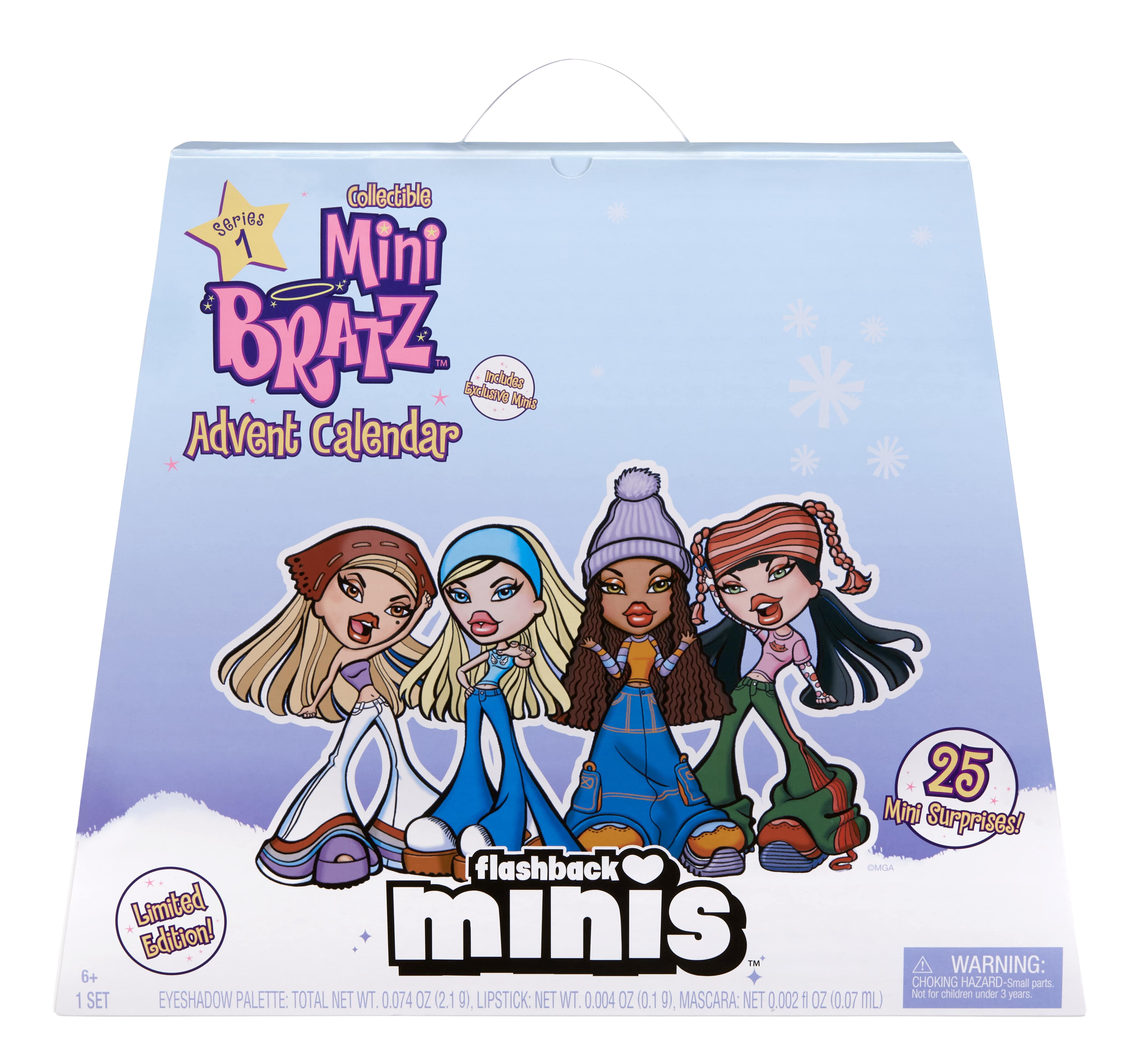 Bratz Minis Advent Calendar 25 Surprises MGA s Miniverse Y2K Bratz Minis Advent Calendar 25 Surprises MGA s Miniverse Y2K