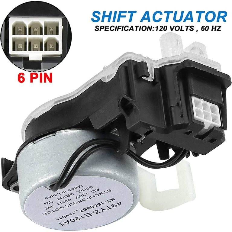 Fetechmate 49tyz-e120a1 W10913953 Washer Shift Actuator Fetechmate 49tyz-e120a1 W10913953 Washer Shift Actuator