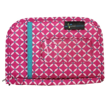 Sugar Medical Universal Deluxe Diabetes Supply Bag / Case / Organizer - Reese