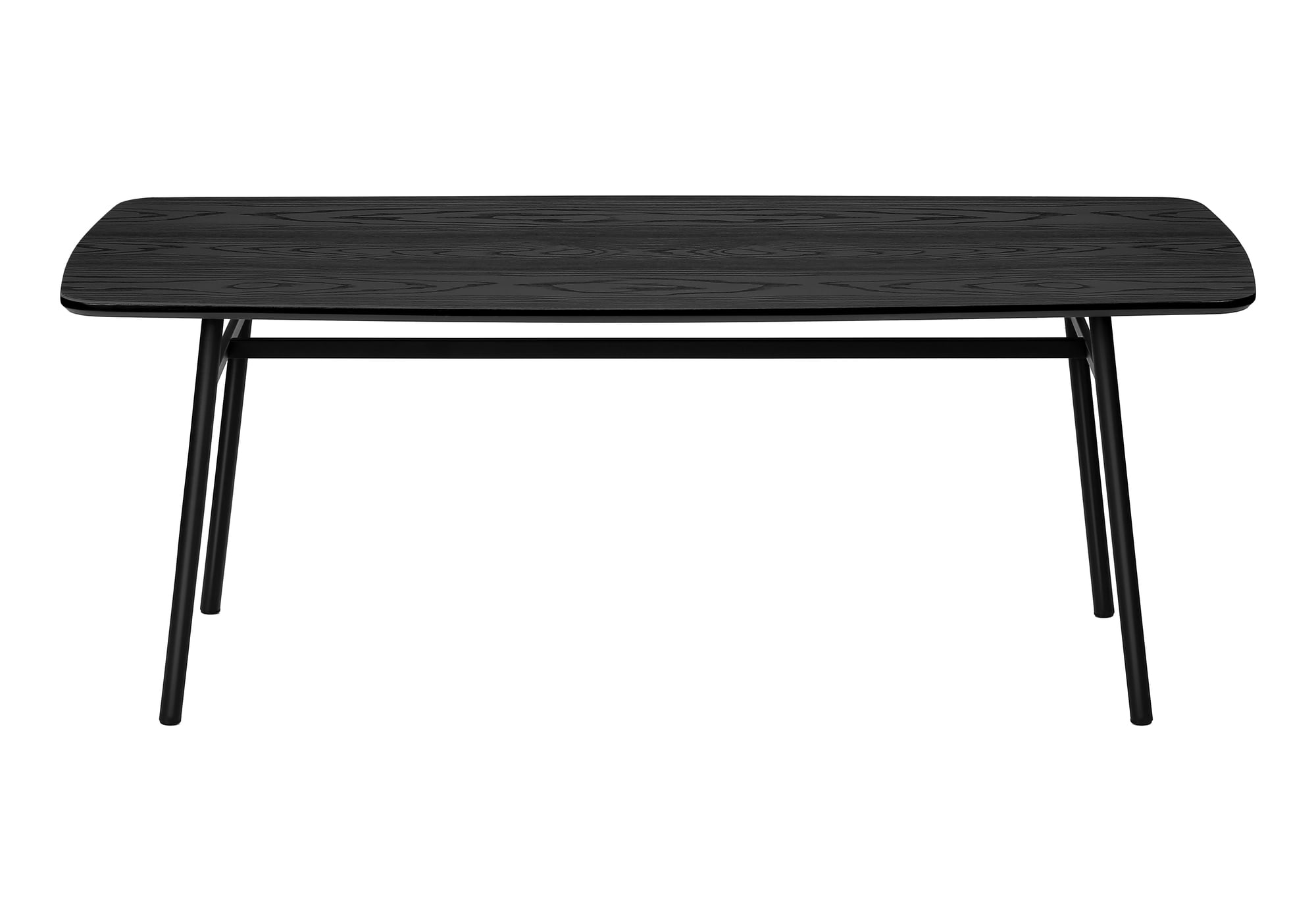 Monarch Specialties - I 7807P Table Set, 3Pcs Set, Coffee, End, Living Room, Black Oak Laminate