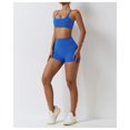 thumbnail image 3 of Conjuntos de entrenamiento for mujeres 2 piezas de talle alto sin costuras con sujetador deportivo acolchado conjuntos de ropa de gimnasio, 3 of 7