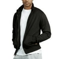 thumbnail image 3 of Mens Fleece Cotton Polyester Jacket, 3 of 4