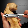 thumbnail image 4 of 2 Pack 3 in 1 Potato Peeler, Multifunctional Kitchen Fruit Vegetable Peeler, Premium Sharp Stainless Steel Blade, Ergonomic Non-slip Black Handle, 4 of 5