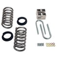 thumbnail image 1 of Bell Tech Lowering Kit 614 2 Inch Front 3 Inch Rear Drop; Shock Absorbers Not Included; With Drop Spindles And Lowering Block Kit, 1 of 4