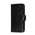 thumbnail image 4 of Allytech Flip Case for Galaxy S20 6.2", Premium PU Leather Shockproof Full Protection 9 Cards Slots Magnetic Clasp Folio Style Wallet Case Cover for Samsung Galaxy S20, Black, 4 of 10