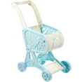thumbnail image 1 of Shisuyan Mini Chariot de Courses Jeu de Simulation Bleu Lot de 1 16.1X13.8X7.5In, 1 of 9