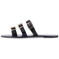 thumbnail image 6 of Gallery Seven Tri-Strap Slide Sandals for Women, 6 of 7