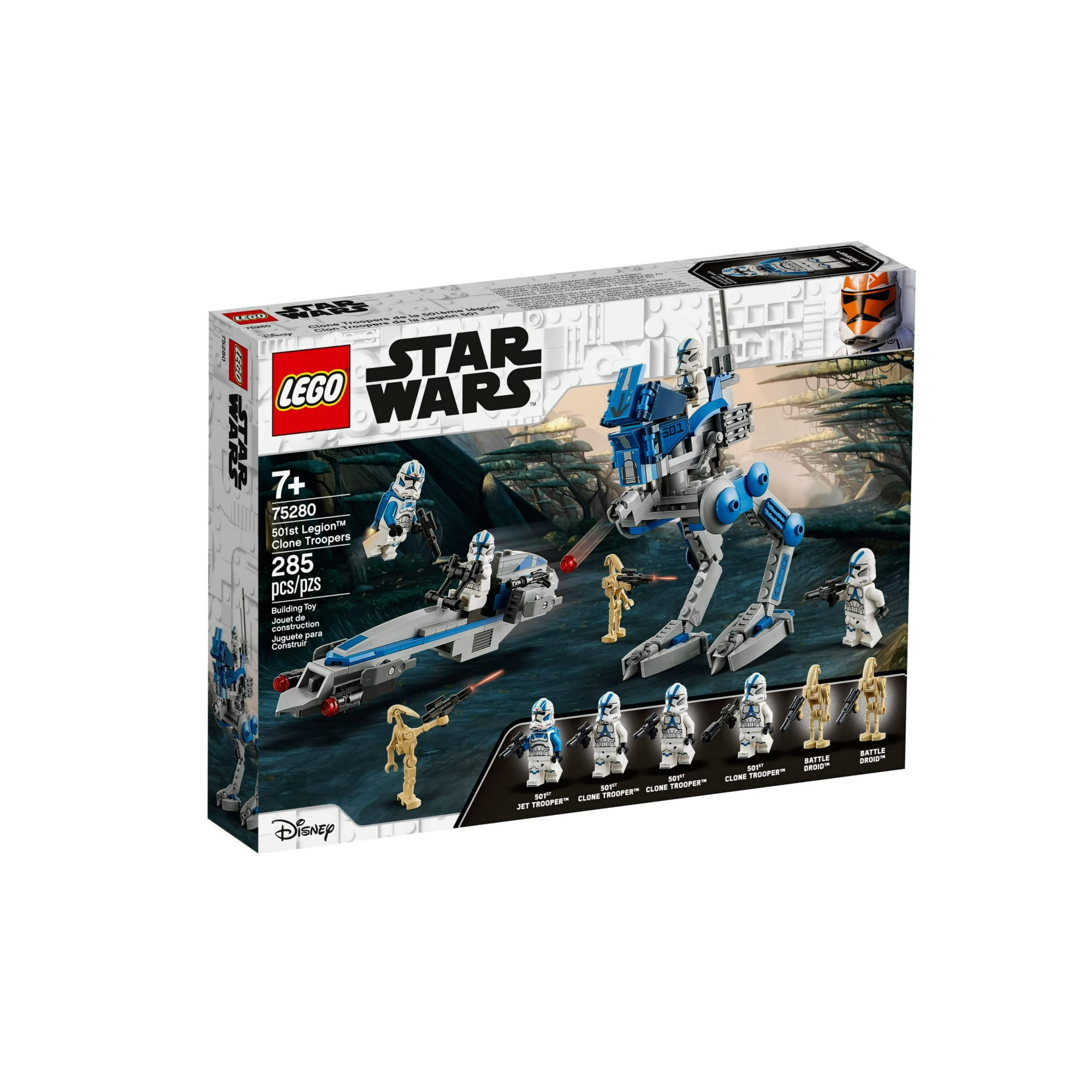 Lego star wars 501st legion clone troopers set sale