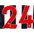 thumbnail image 2 of Miguel Almiron Signed Newcastle United Home Soccer Jersey #24 with Beckett COA, 2 of 4