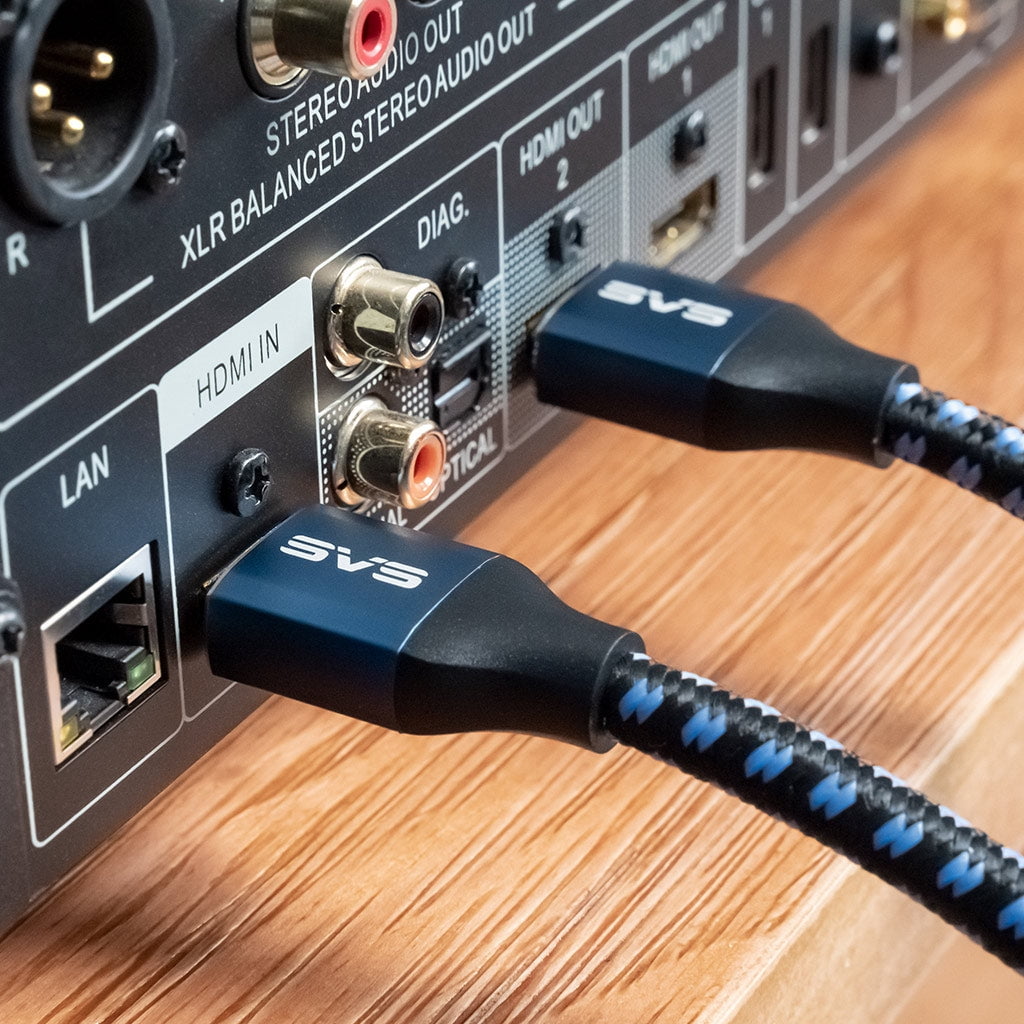 SVS SoundPath Ultra HDMI Cable: 1 Meter