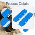 thumbnail image 6 of LeeQinersw 2 Pieces RC Crawler Sand Ladder Accessories Easy Installation Modification Ramp Board for RC Cars for 1/10 1/14 1/12 Supplies Blue, 6 of 7