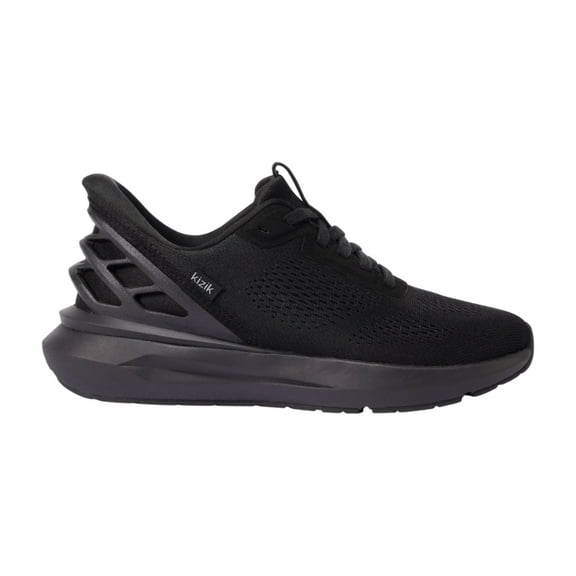 Kizik Men’s Athens 2 – Blackout | Hands-Free Slip-On Sneaker with Enhanced Cushioning