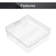 thumbnail image 3 of HUGFEGWE 100 x AAA Battery Storage Case Holder Organizer Box Transparent CA919-115568, 3 of 7