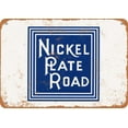 thumbnail image 1 of 12"x16" METAL SIGN - Nickel Plate Road - Vintage Look, 1 of 4