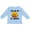 AE-Light Blue, variant on Inktastic You Had Me at Burger Boys or Girls Long Sleeve Toddler T-Shirt
