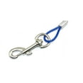 thumbnail image 3 of 10/16/32FT Dog Tie-Out Cable Leash Steel Wire Metal Chain Pet Leash Extra Leashes, 3 of 8