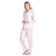 thumbnail image 2 of Casual Nights Women's Long Sleeve Floral Pajama Set, 2 of 5