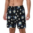 thumbnail image 2 of Daiia Daisies Flowers Mens Swim Trunks Swim Shorts Quick Dry Swim Shorts with Mesh Lining Pockets-3X-Large, 2 of 9