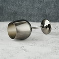 thumbnail image 6 of Stainless Steel Wine Glass Large Capacity Wedding Home Kitchen Dining Bar 500ML Champagne Glasses, 6 of 19