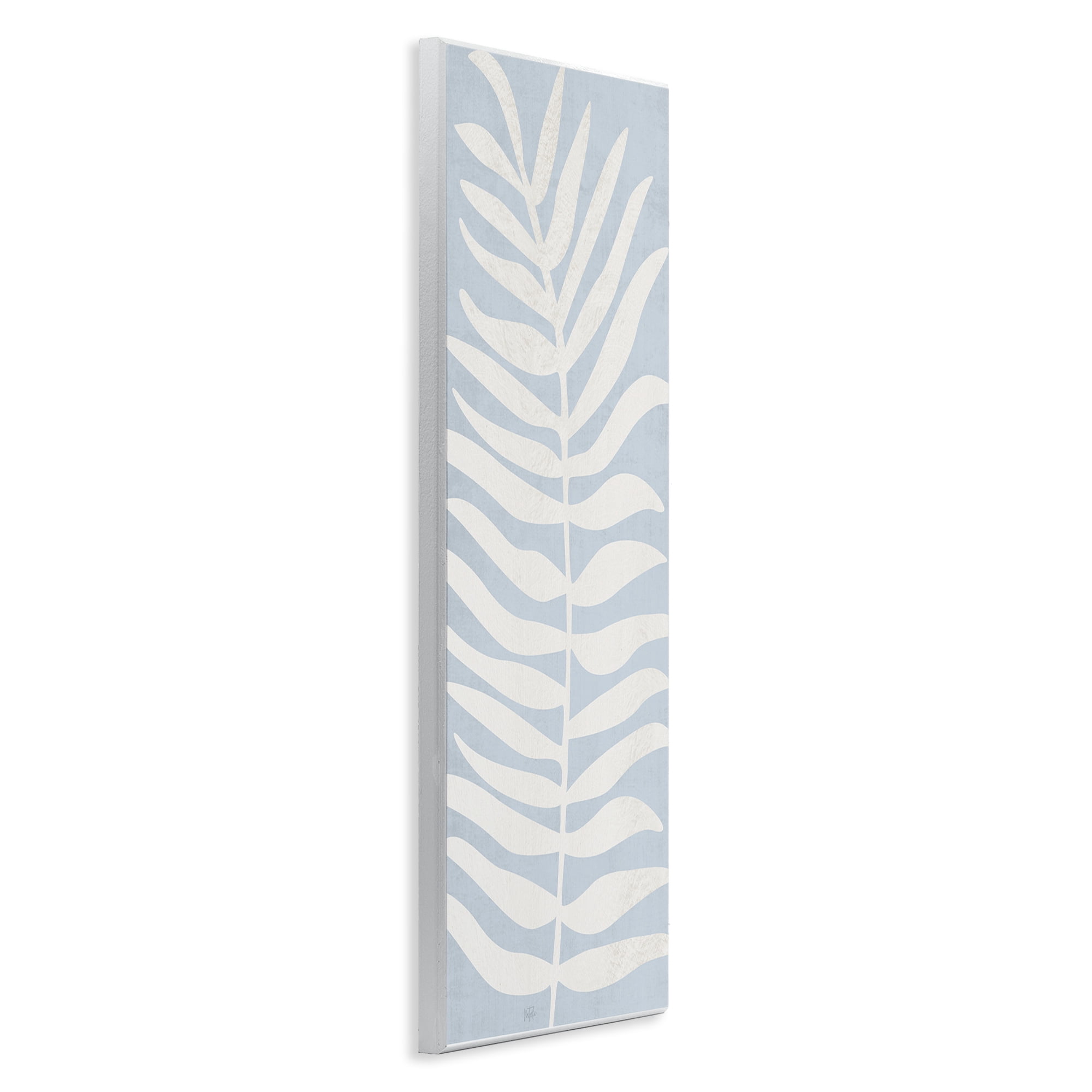 Stupell Industries Minimal Leaf Silhouette Wall Plaque Art, design by Natalie Carpentieri