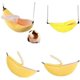 thumbnail image 3 of Cama de plátano para hámster, hamaca para casa de hámster, cama para animales pequeños, jaula para casa, nido, accesorios para hámster, planeador de azúcar, hámster, animales pequeños, 3 of 5