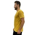 thumbnail image 3 of Expert Brand USA-Made Men's Vintage Style Cotton Casual T-Shirt, Vintage Mustard, Medium, 3 of 6