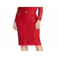 thumbnail image 3 of Ralph Lauren Women's Floral Belted Dress Red Size 10, 3 of 3