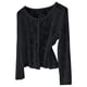 thumbnail image 2 of Neewe Women's Dressy Casual Lace Blouse Long Sleeve Button Up Shirts Tops Spring Fall Fashion Clothes, 2 of 8