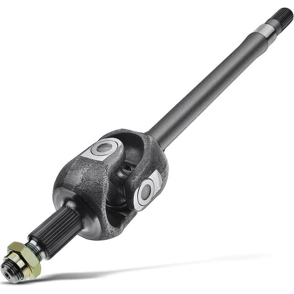 A-Premium CV Axle Shaft Assembly Compatible with Jeep Wrangler 2007-2018, Wrangler JK 2018, Dana 186 mm Axle, Front Left Driver Side, Replace# 68004081AA
