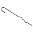 thumbnail image 2 of Tridentcorp 12" Galvanized Steel Kinked Ground Stakes with Extra Grip Simple Installation (30 Pack), 2 of 5