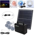 thumbnail image 6 of YOBO 50W Continuous / 60W Peak Portable Solar Power Station, 6 of 7