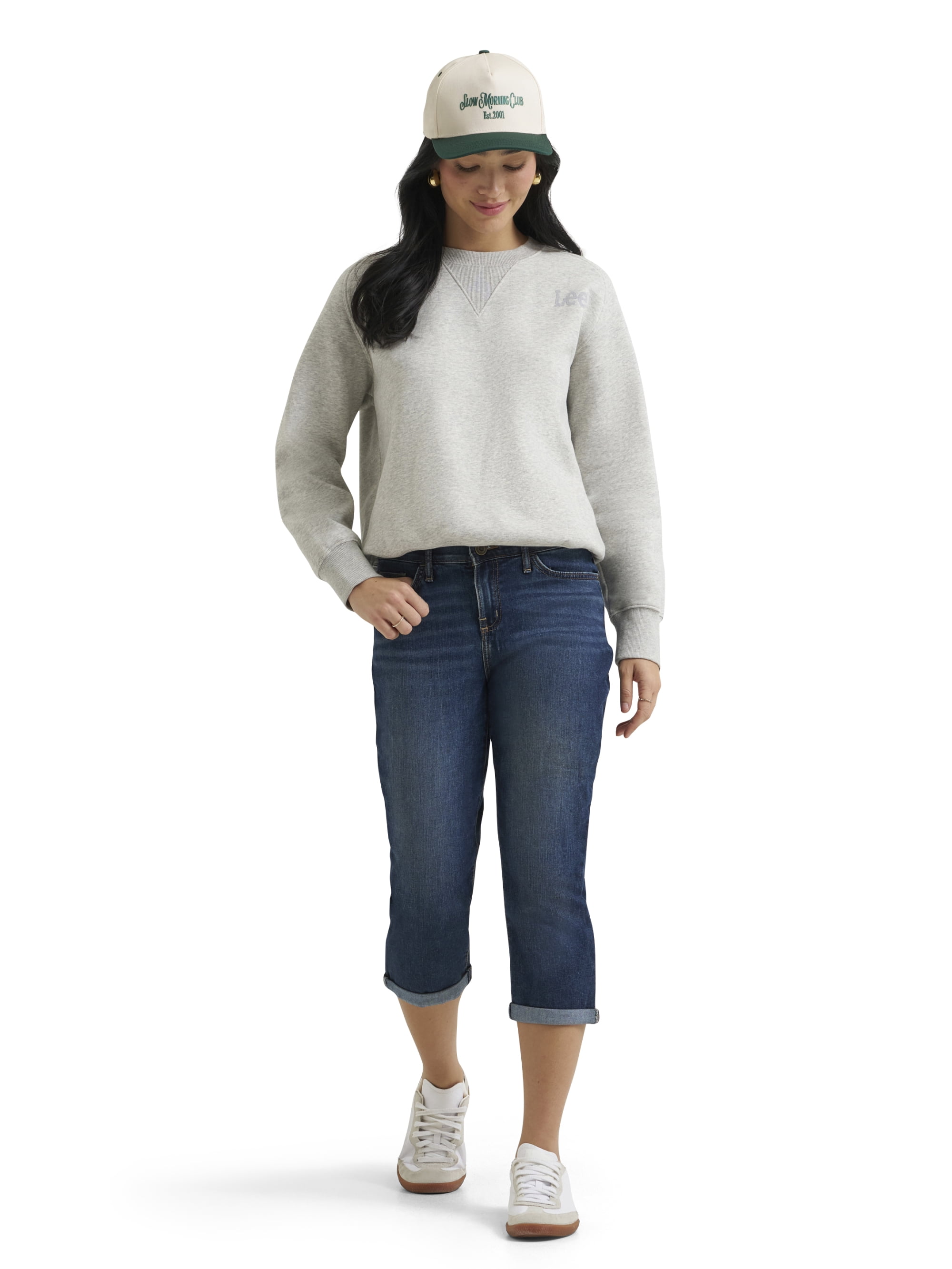 Lee® Women's and Plus 21-23" Flex Motion Capri