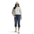 thumbnail image 3 of Lee® Women's and Plus 21-23" Flex Motion Capri, 3 of 9