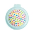 thumbnail image 1 of mtvxesu Candy Color Folding Comb Portable Solid Color Makeup Mirror Massage Comb Sale, 1 of 5
