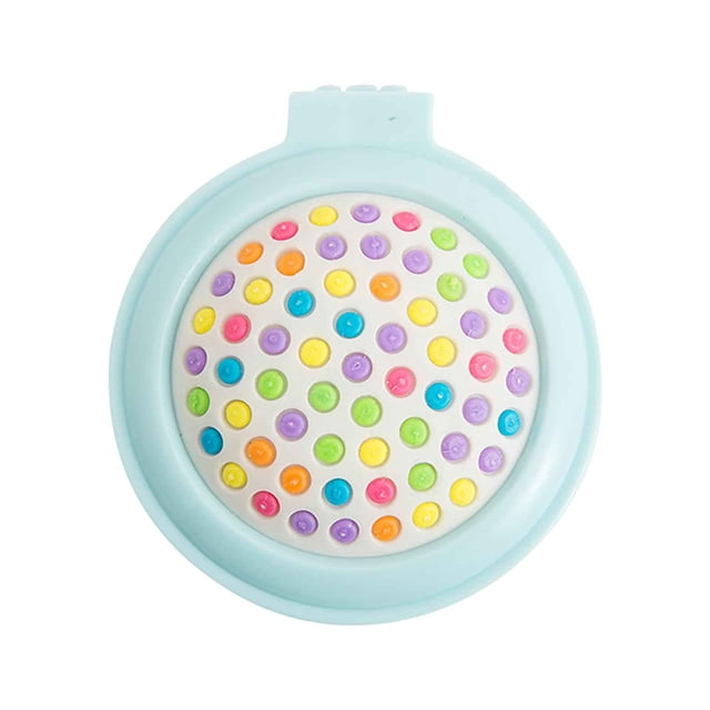 mtvxesu Candy Color Folding Comb Portable Solid Color Makeup Mirror Massage Comb Sale