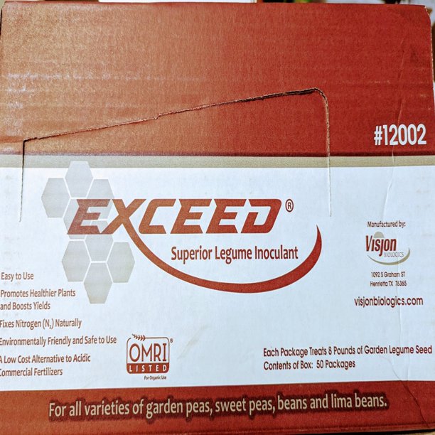 GARDEN INOCULANT FOR PEAS AND BEANS