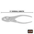 thumbnail image 2 of Great Neck Saw Slip Joint Pliers  PL6C, 2 of 5