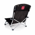 thumbnail image 2 of Picnic Time Tranquility Chair - Black (North Carolina State Wolfpack) Digital Print, 2 of 3