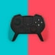 thumbnail image 4 of Seitruly Controlador inalámbrico compatible con Bluetooth para PRO para NS Switch Video Game USB Joystick Control Gamepad inalámbrico Videojuegos y accesorios azul rojo, 4 of 6