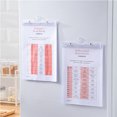 thumbnail image 3 of Kctiaxy Transparent Clip Magnetic Clips, Magnetic Metal Clips, Fridge Magnet Refrigerator Whiteboard Wall Fridge Magnetic Memo Note Clips Magnets Metal Clip Kitchen Appliances, 3 of 6
