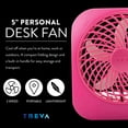 thumbnail image 2 of Ventilador de batería de circulación de aire portátil de escritorio O2COOL, 2 of 5